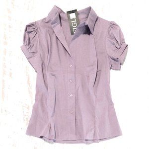 NWT FIGL Conservative Stretch Button-Up Shirt